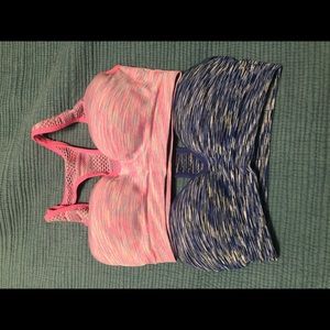 Victoria push up sports bras